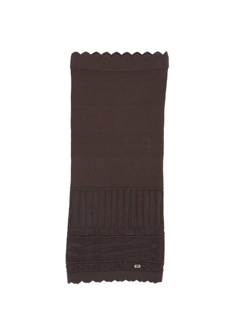 Gonna in maglia ELISABETTA FRANCHI KIDS | EFG0209.C.FL1096028